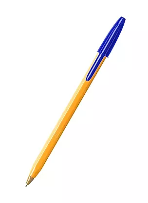 Ручка шариковая Bic, Orange Fine, синяя — 300500 — 1