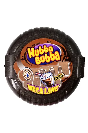 Жевательная резинка Hubba Bubba лента Кола, 56г 3098810