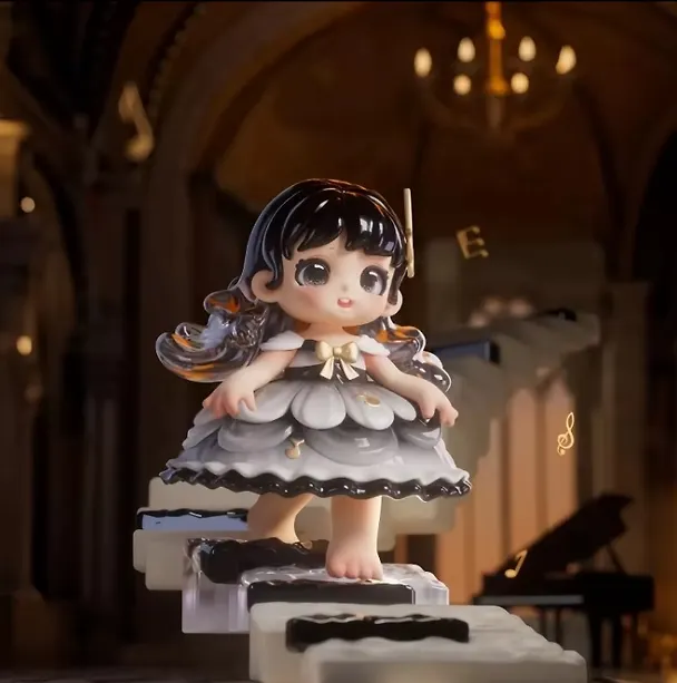 Коллекционная фигурка Спящий замок MIANA, 13см, 12-Jotoys-03, Blind Box, Jotoy 15+ 3157237 — 4