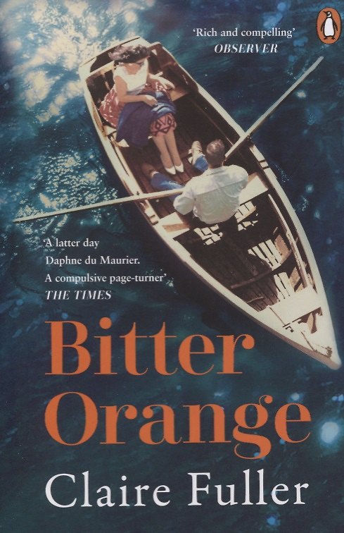Книга Bitter Orange (Claire Fuller) — 1