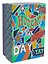 Коробка подарочная "Ура, это твой день" 24*16*10см, картон — 3103310 — 2