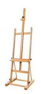 Мольберт "Студия" худож.напольный (0,55*0,55*1,71-2,37м) бук, Pinax