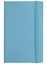 Книга для записей А5 96л кл. "Joy Book. Аквамарин" иск.кожа, тонир.блок, скругл.углы, ляссе, резинка, карман на задн.форзаце — 2990275 — 3