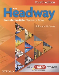 New Headway PRE-INT 4ED SB+ itutor DVD-R pack