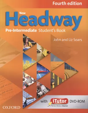 New Headway PRE-INT 4ED SB+ itutor DVD-R pack — 2693780 — 1