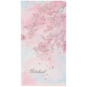 Записная книжка «Ветка сакуры», 80 листов, 11 х 20.5 см
