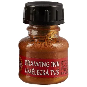 Тушь художественная 20 мл золото