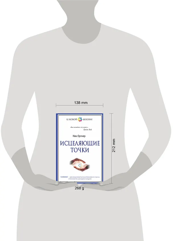 Книга Исцеляющие точки (Ник Ортнер) — 4