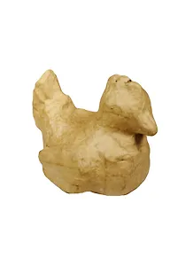 Decopatch Фигурка из папье-маше Курочка (AP157) (объемная мини) (9,5*7*8см)