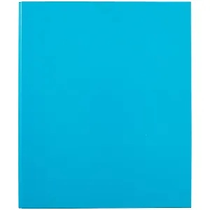 Папка на двух кольцах «Neon», Erich Krause, голубая, А4