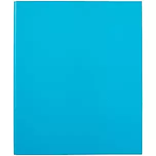 Папка на двух кольцах «Neon», Erich Krause, голубая, А4 — 239272 — 1