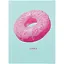 Ежедневник недат. А6 112л "Donut" 7БЦ, мат.лам, офсет — 261106 — 1