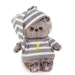Мягкая игрушка Басик BABY в пижамке (20 см) (BB-018) 2593955