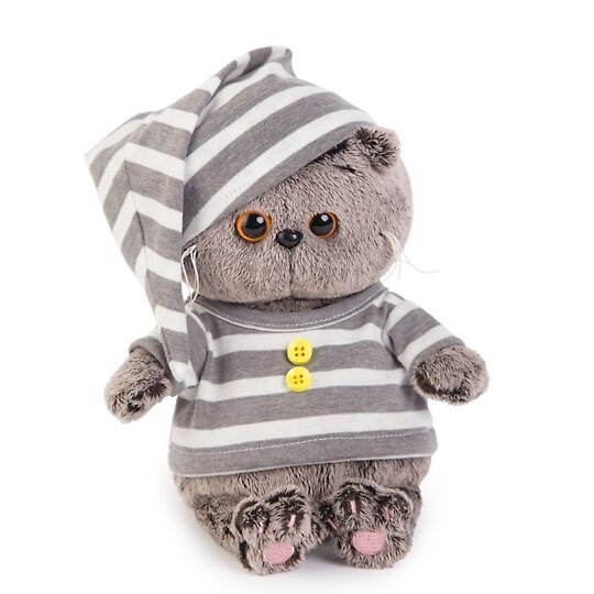 Мягкая игрушка Басик BABY в пижамке (20 см) (BB-018) 2593955 — 1