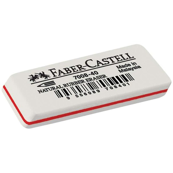 Ластик «7008», Faber-Castell, каучук 214249 — 1