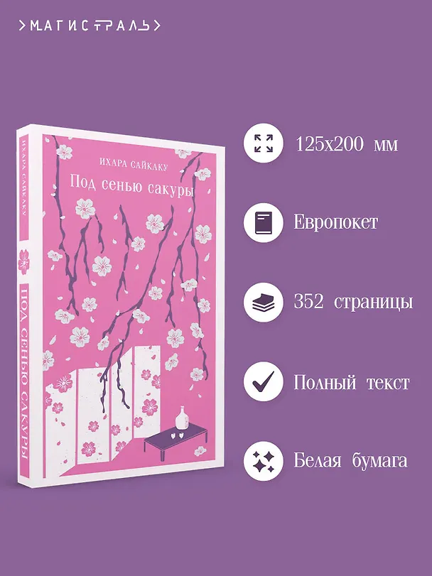 Книга Под сенью сакуры (Ихара Сайкаку) — 8