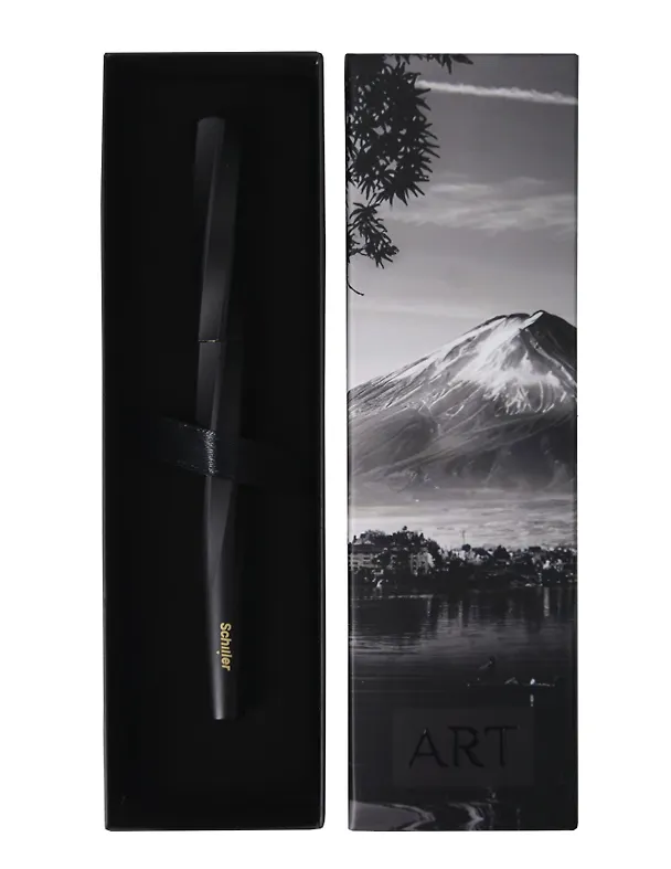 Шариковая ручка синяя, «ART. Digital art. Гора Фудзияма», Schiller 3111169 — 5