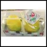 Декоративные свечи из парафина (27887) (6,5см) (2шт) 2339928