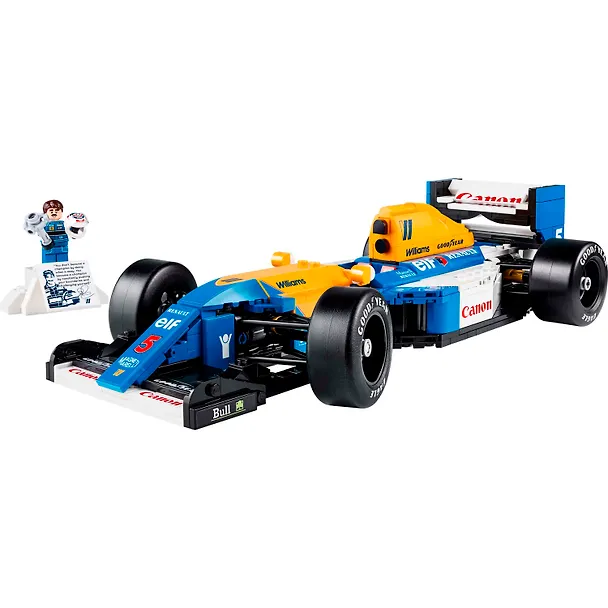LEGO Icons: Гоночный автомобиль Williams Racing FW14B и Найджел Мэнселл, 799 деталей (10353) 3126521 — 4