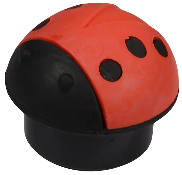 Точилка «Ladybug», 1 отверстие, пластик, с ластиком 241227 — 1