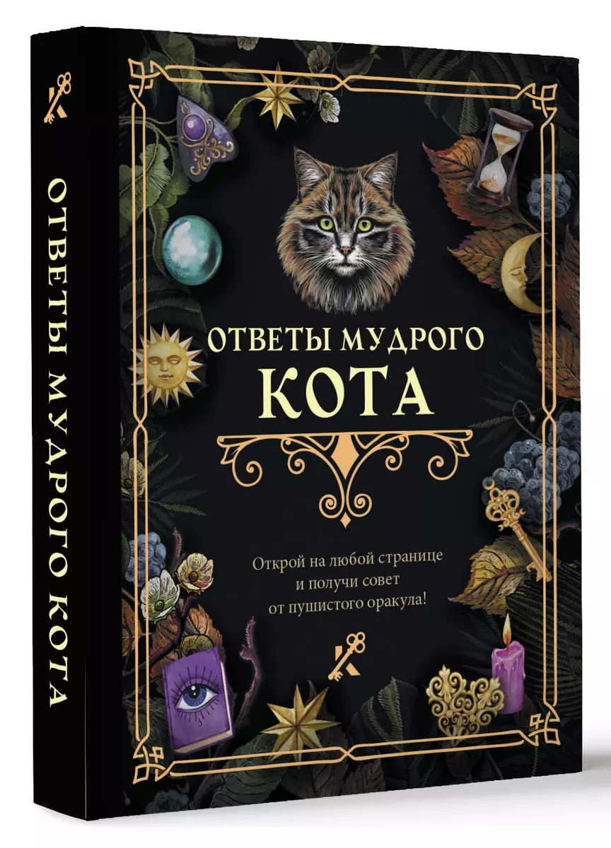 Ответы мудрого кота - купить книгу с доставкой в интернет-магазине  «Читай-город». ISBN: 978-5-17-160828-6