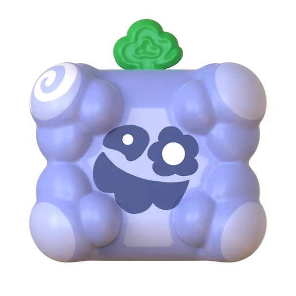 БЛОКС ФРУТС. Игрушка-антистресс Squishy fruits S1, в асс. BLOX FRUITS 3112796 — 9