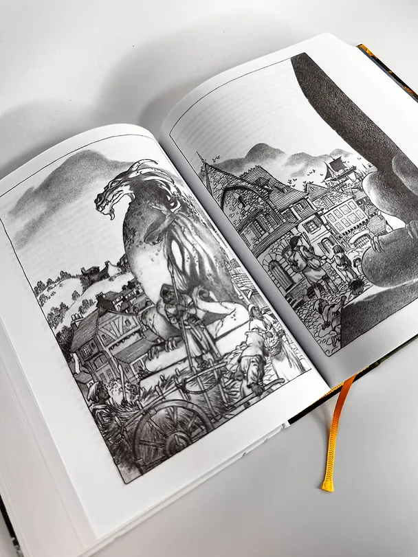 Книга Книги Земноморья. Полное иллюстрированное издание (Урсула Ле Гуин) — 16