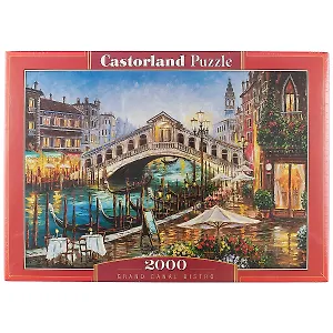 Пазл Castorland Большой канал 2000 эл.,92*68см. C-200689