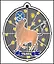 Закладка для книг Знак зодиака Телец (RBM-22) (Мир Бижу) — 2343810 — 1