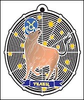 Закладка для книг Знак зодиака Телец (RBM-22) (Мир Бижу) 2343810 — 1