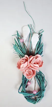 Декор Рапсодия из бумаг ручного отлива (00008567) (9х7см) (упаковка) 2393311