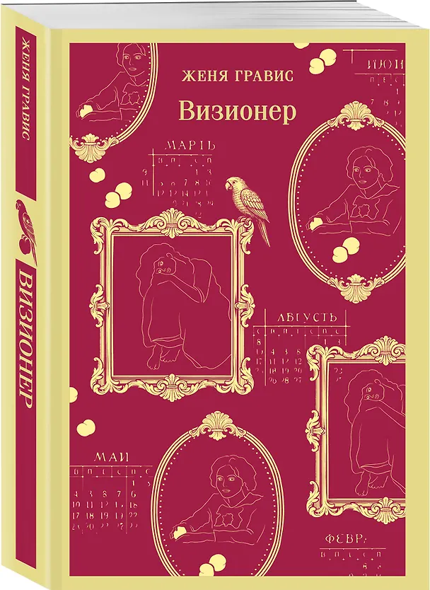 Книга Визионер (Женя Гравис) — 4
