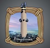 Сувенирный магнит Колонна (Владивосток) (дерево) (8х9) (Клн1) 3101817 — 1