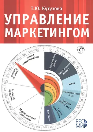 Книга Управление маркетингом + CD (Т.В. Кутузова)
