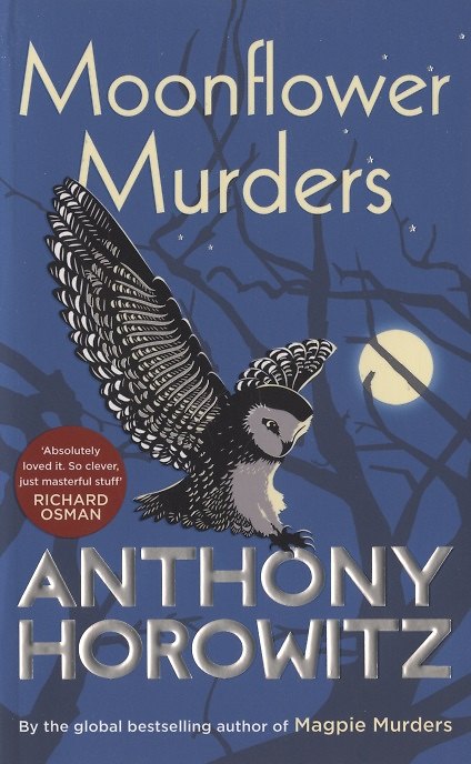 Книга Moonflower Murders (Энтони Горовиц) — 1