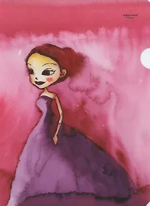 Тетрадь для записей А5 "Принцесса Шаа" (Оранжевая корова)