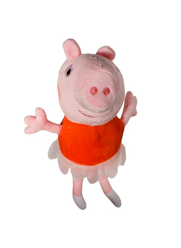 РОСМЭН Peppa мягкая игрушка "Пеппа Балерина", 20см 25081 2447116 — 1
