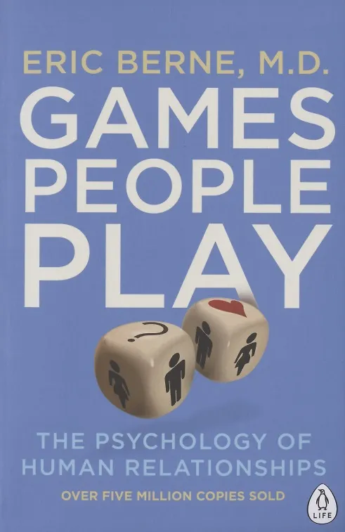 Книга Games People Play () — 1