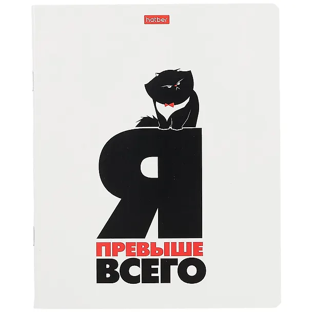 Тетрадь общая «Всё что тебе нужно - это кот» в ассортименте, 48 листов в клетку, A5 - Hatber 259092 — 6
