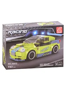 Конструктор серии Гонки, 193 дет., коробка