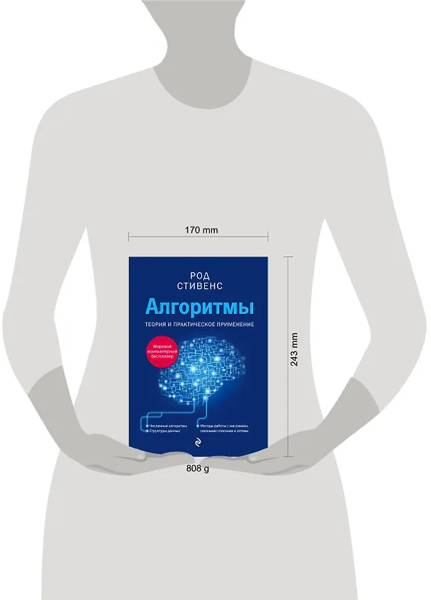Книга Алгоритмы. Теория и практическое применение (Род Стивенс) — 5
