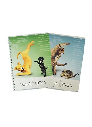 Тетрадь в клетку Yoga Dogs, А4, 80 листов, в ассортименте 232166