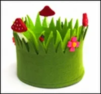 Корзина войлочная Грибы 2 (002536) 2331524 — 1