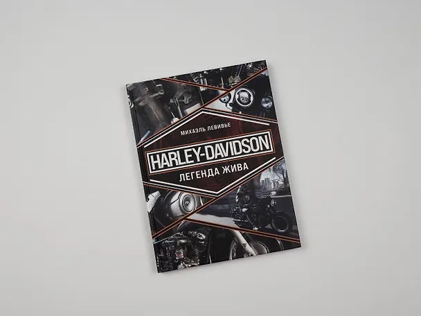 Книга Harley-Davidson. Легенда жива (Михаэль Левивье) — 9