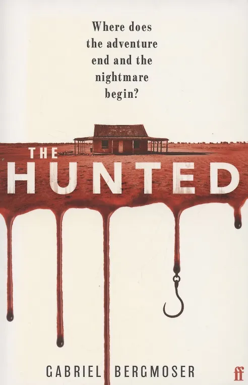 Книга The Hunted (Gabriel Bergmoser) — 1