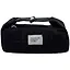 Косметичка с ремешками на кнопке Live Your Life (черная) (Tyvek) (21х9х7) — 2958519 — 2