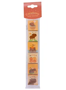 Шоколадный набор Капибара (6шт х 5г), 30г