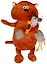 Мягкая игрушка Котэ & Mouse (25 см) (MT-MRT02201705-25) — 2611961 — 1
