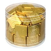 Шоколадные слитки (82) (80шт. по 15гр.)