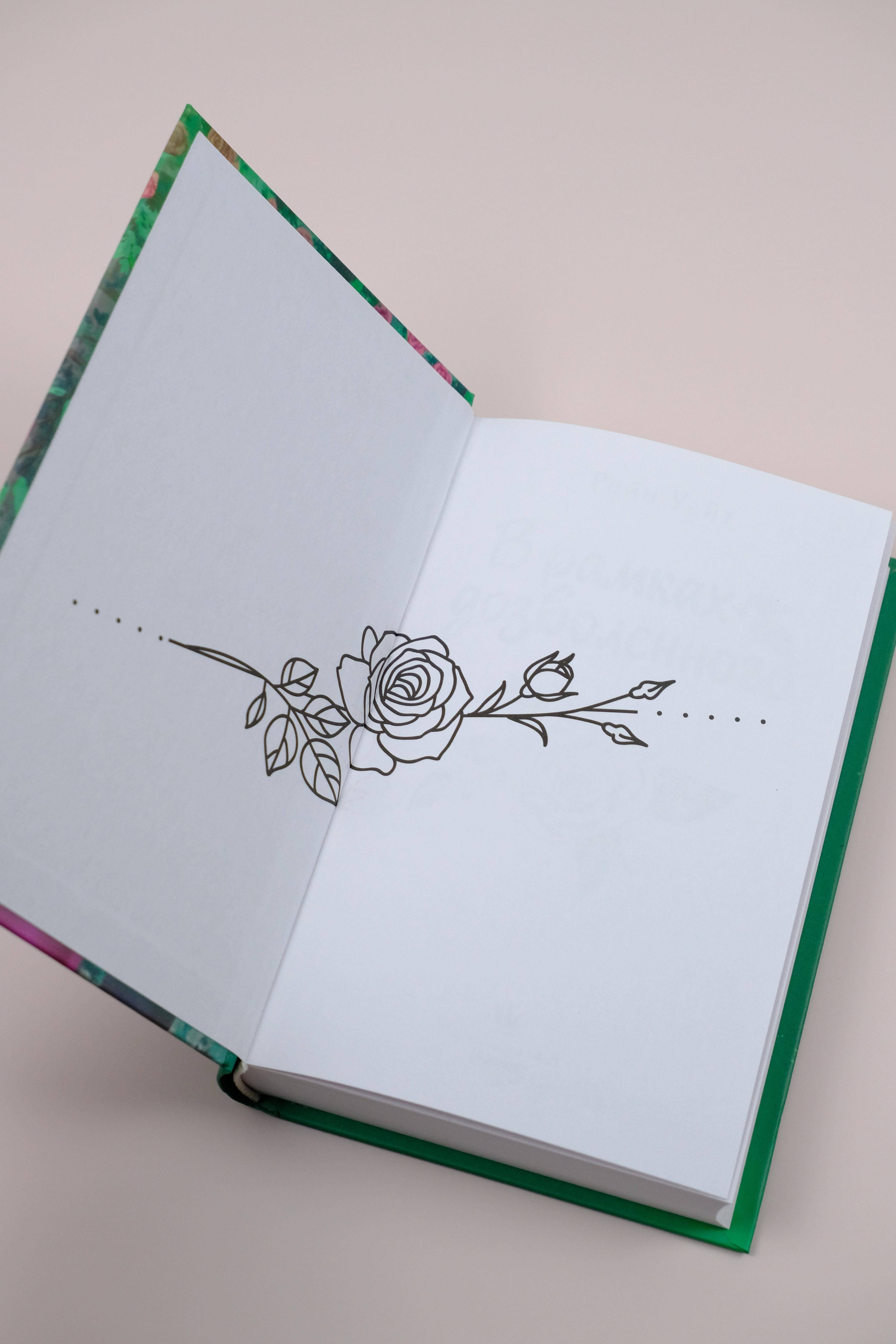 Изображение бумажной книги